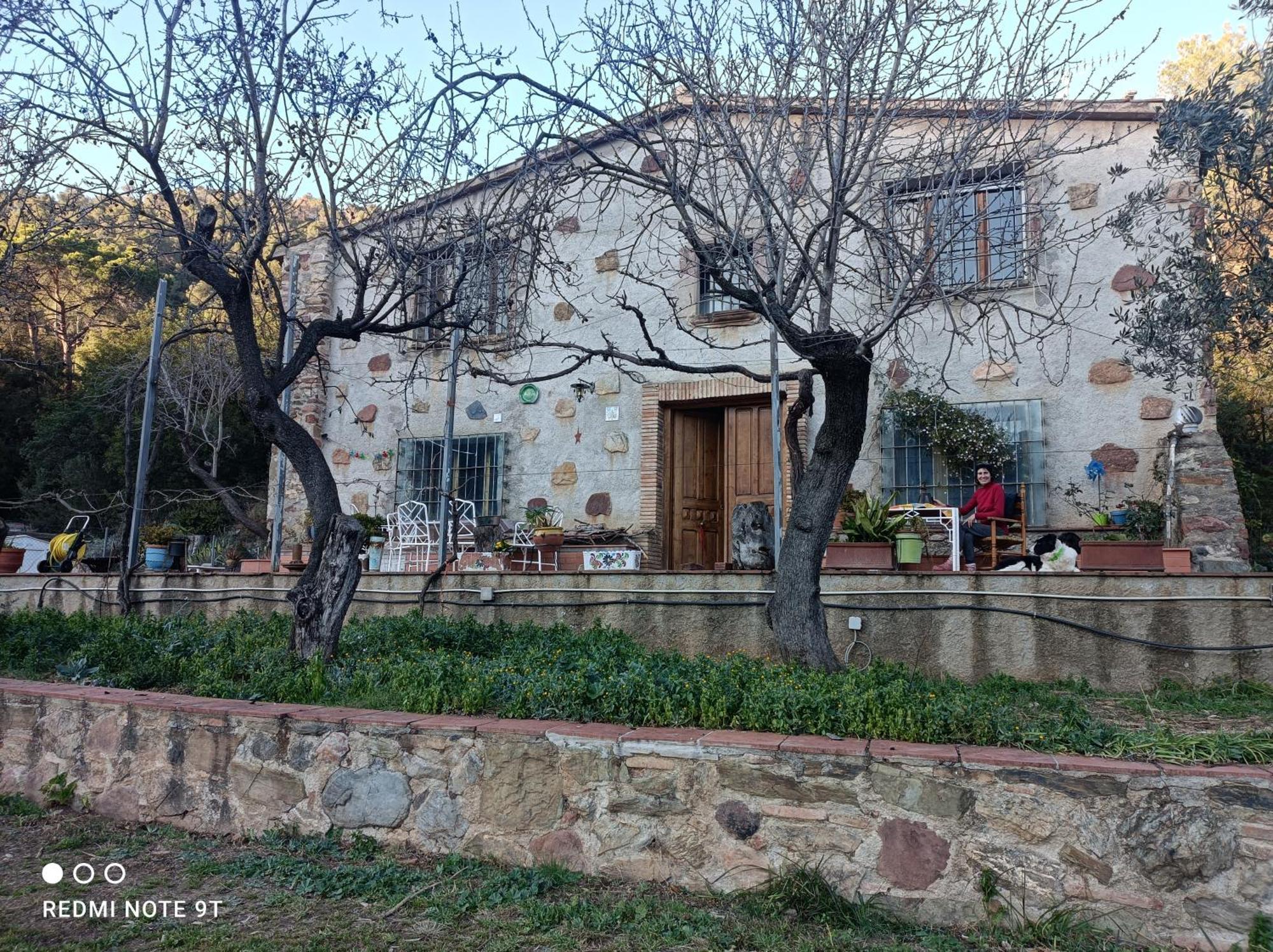 Masia Can Sunyer Agroturismo Ла Гарига Екстериор снимка