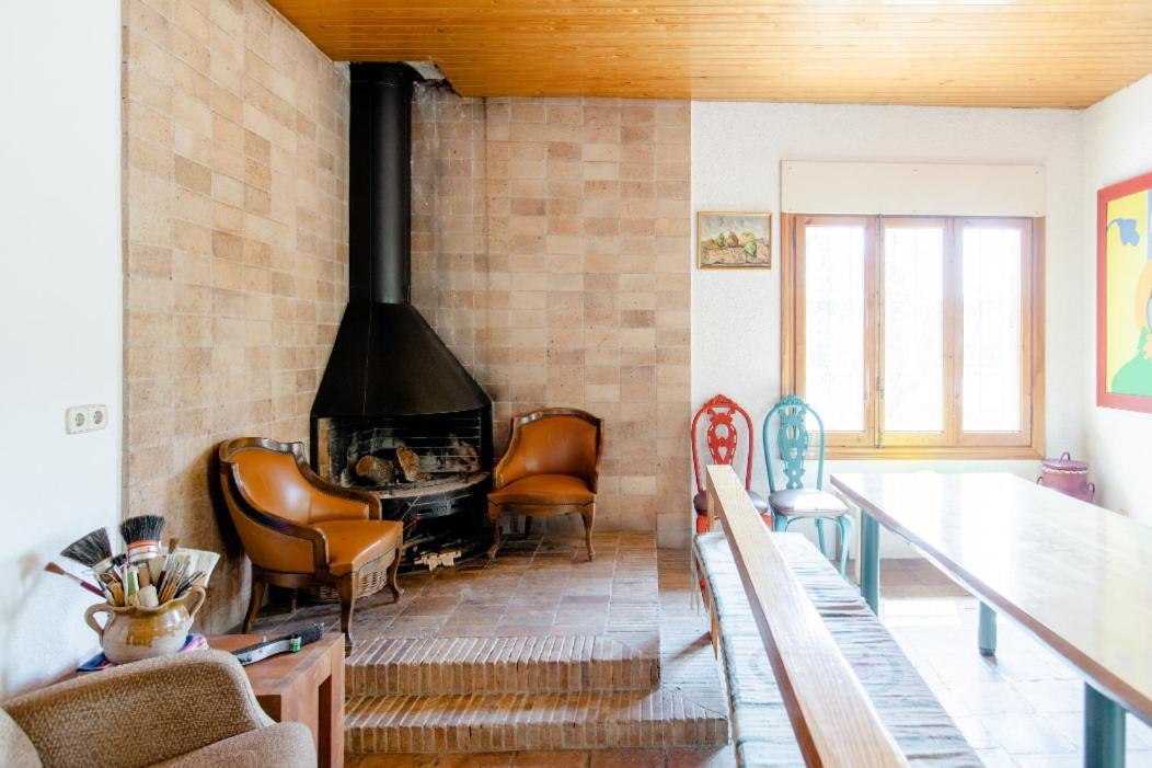 Masia Can Sunyer Agroturismo Ла Гарига Екстериор снимка