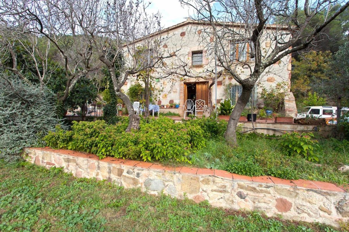 Masia Can Sunyer Agroturismo Ла Гарига Екстериор снимка