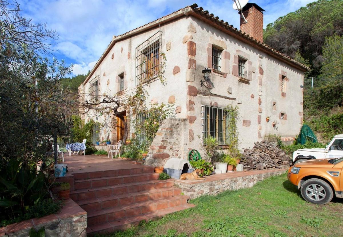Masia Can Sunyer Agroturismo Ла Гарига Екстериор снимка