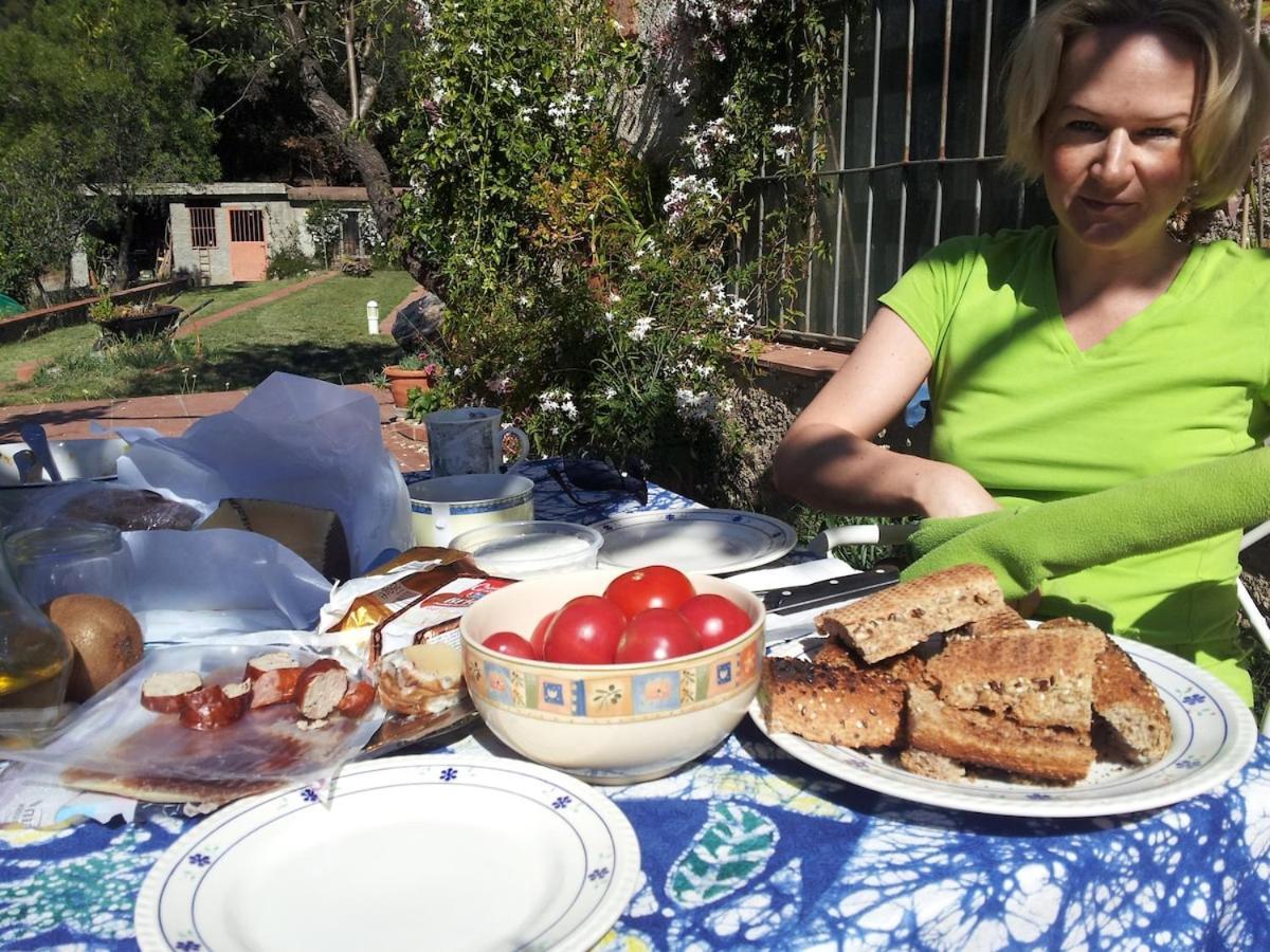 Masia Can Sunyer Agroturismo Ла Гарига Екстериор снимка