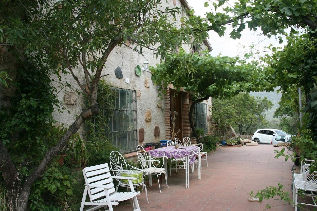 Masia Can Sunyer Agroturismo Ла Гарига Екстериор снимка