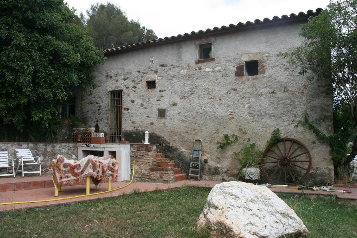 Masia Can Sunyer Agroturismo Ла Гарига Екстериор снимка